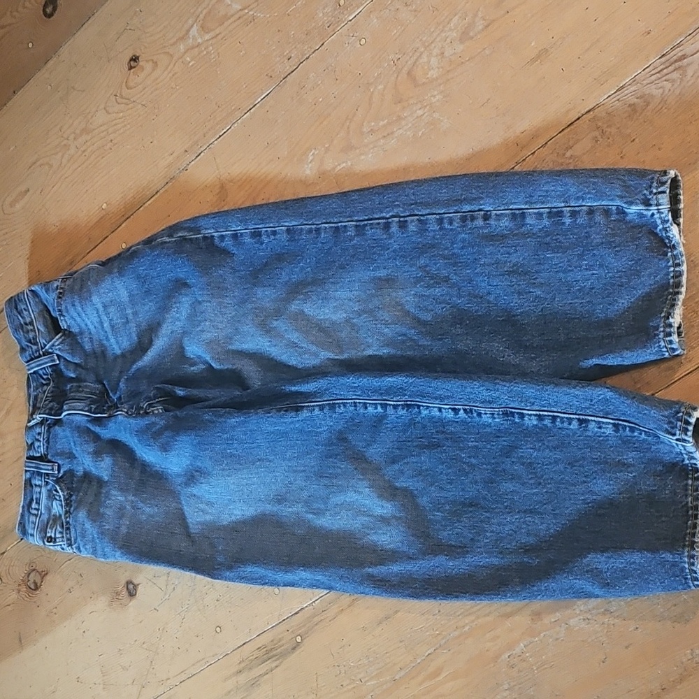 Levi's Like New Baggy Dad Jeans